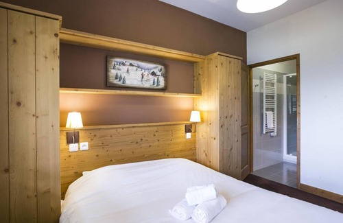 Sainte-Foy-Tarentaise Apartamento | 63 m² Apartamento ∙ 2 habitaciones ∙ 6 huéspedes