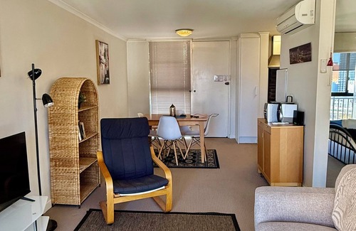 West Perth Apartamento | 63 Spectacular City Views 1BR adj Kings Park