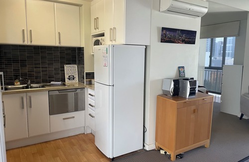 West Perth Apartamento | 63 Spectacular City Views 1BR adj Kings Park