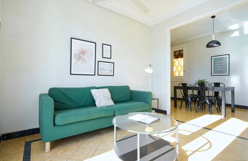 El Poble-sec Apartamento | 63PAR1016 Large and bright apartment in Paralel