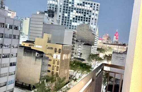 Se Apartamento | 64NV Studio Liberdade SP 300 m Metro Japao, acomoda ate 03 pessoas
