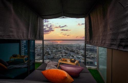 Downtown Dubai Apartamento | 64th floor rooftop pool offering amazing Burj Khalifa views, 2BR apartment in Paramount Hotel Midtown
