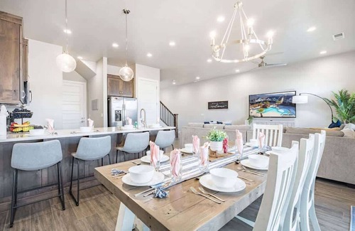 Santa Clara Casa | O-65&66| Sleeps 38 * Pvte Pool *Hot Tubs* Fire Pits * 2 homes duplex