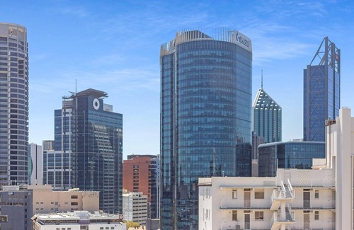 West Perth Apartamento | 65 Hillside 2BR Apt CBD Kings Park Parking