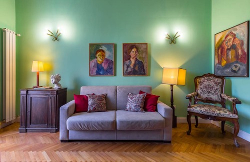 Naples City Centre Apartamento | 65 m² Apartamento ∙ 1 habitación ∙ 4 huéspedes