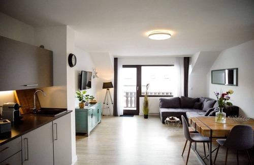 Zueschen Apartamento | 65 m² Apartamento ∙ 2 habitaciones ∙ 6 huéspedes