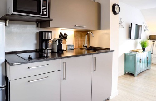 Zueschen Apartamento | 65 m² Apartamento ∙ 2 habitaciones ∙ 6 huéspedes