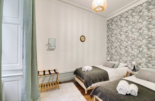 Graslin - Commerce Apartamento | 65 m² Apartamento ∙ 2 habitaciones ∙ 6 huéspedes