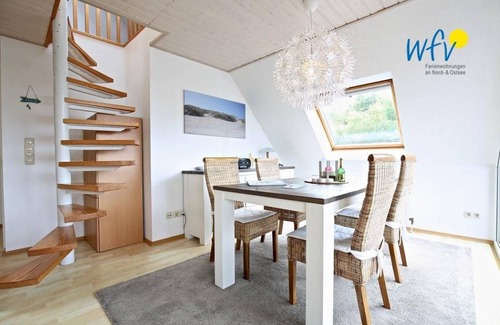 Wangerooge Apartamento | 65 m² Apartamento ∙ 2 habitaciones ∙ 4 huéspedes
