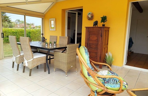 Plouescat Casa | 65 m² Casa ∙ 2 habitaciones ∙ 5 personas