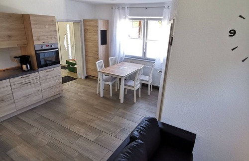 Bad Laasphe Apartamento | 65 sqm vacation apartment, barrier-free, "Alte Bäckerei"