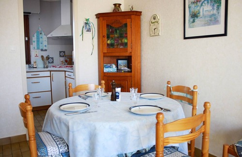 Saint-Gilles-Croix-de-Vie Chalet De Esquí | 650m de la playa - casa para 4 personas