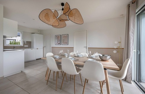 Piriac-sur-Mer Chalet De Esquí | A 650 m de la playa, hermosa casa nueva para 8