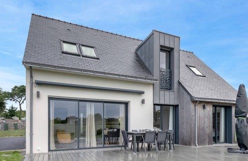 Piriac-sur-Mer Chalet De Esquí | A 650 m de la playa, hermosa casa nueva para 8