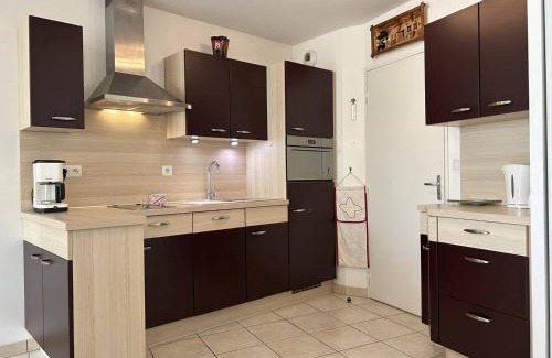 Erquy Apartamento | 652 - Appartement avec terrasse à Erquy Centre, dans une résidence récente à 100m de la plage
