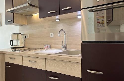 Erquy Apartamento | 652 - Appartement avec terrasse à Erquy Centre, dans une résidence récente à 100m de la plage