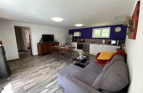Carlucet Cabaña | 65m² cottage.