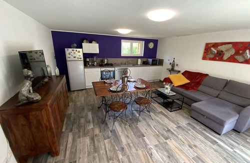 Carlucet Cabaña | 65m² cottage.