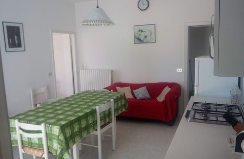 San Mauro a Mare Villa | Apartamento en planta baja de 65 m2