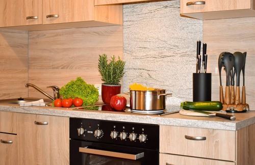 Eggersberg Apartamento | 65sqm vacation apartment for up to 5 people on a farm