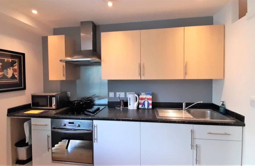 Convention Quarter Apartamento | 66 m² Apartment ∙ 1 bedroom ∙ 2 guests