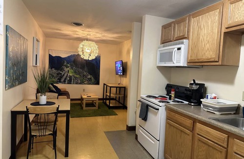Downtown Pittsburgh Apartamento | 67 m² Apartamento ∙ 2 habitaciones ∙ 6 huéspedes