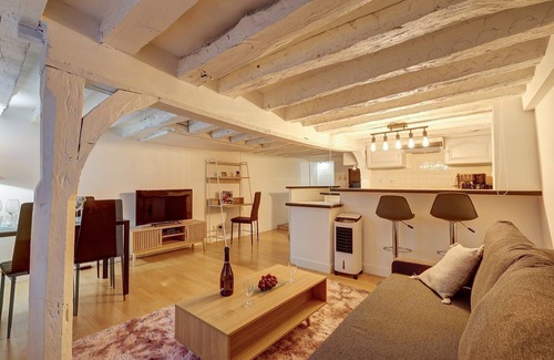 Saint-Thomas-d'Aquin Apartamento | 676 Suite Noam - Superb apartment in Paris