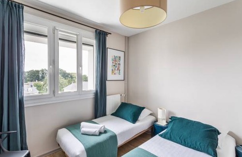 Boulevard des Poilus Apartamento | 69 m² Apartamento ∙ 2 habitaciones ∙ 3 personas