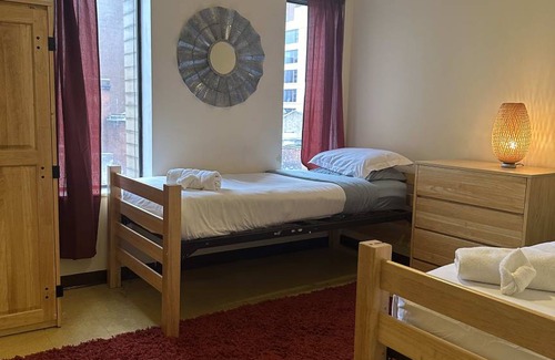 Downtown Pittsburgh Apartamento | 69 m² Apartamento ∙ 2 habitaciones ∙ 6 huéspedes