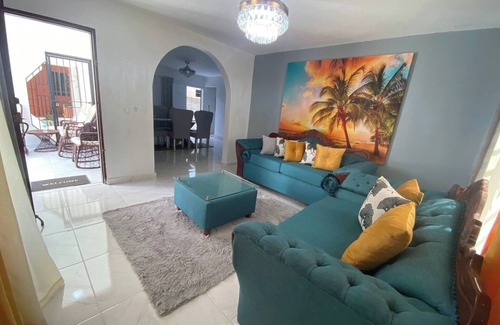 Gregorio Luperon Apartamento | 6B Santiago Harmonic Apt Especially For You
