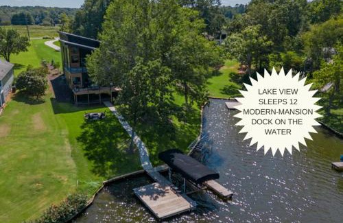 Lake Oconee Casa | 6br 5ba Luxe Waterfront Stay Uga Fall Getaway