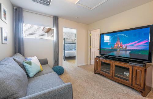 Bellavida Casa | 6BR Fun Villa – Game Room, Pool, Near Parks