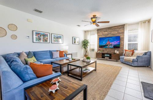 Bellavida Casa | 6BR Fun Villa – Game Room, Pool, Near Parks
