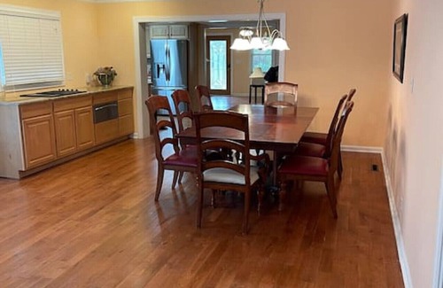 Greensboro Casa | 6BR Greensboro home with Pool. 3 miles from I-85