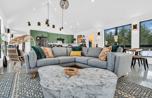 Bethel Casa | 6BR Mountain Cabin | Hot Tub Fire Pit