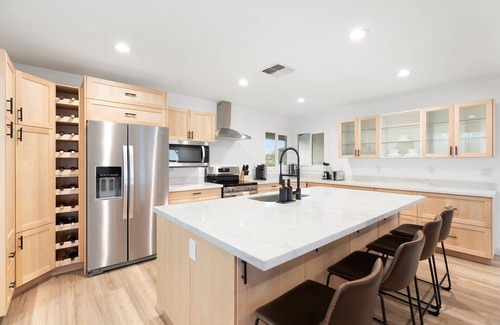 Glendale Casa | 6BR Paradise! Heated Pool | Arcade Room | Firepit