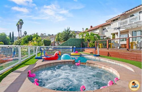 Tierrasanta Casa | 6BR San Diego Escape Pool Spa and Sunset View