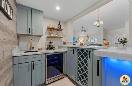 Tierrasanta Casa | 6BR San Diego Escape: Pool, Spa & Sunset Views!