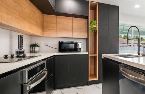 Coral Terrace Casa | Modern Chic Retreat w/ Pool and Full amenities backyard
