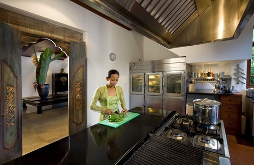 Samplangan Villa | Bukit Naga Estate, lujoso chalet de 6 camas con cascada y jardín cerca de Ubud