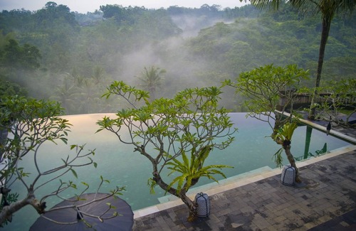 Samplangan Villa | Bukit Naga Estate, lujoso chalet de 6 camas con cascada y jardín cerca de Ubud
