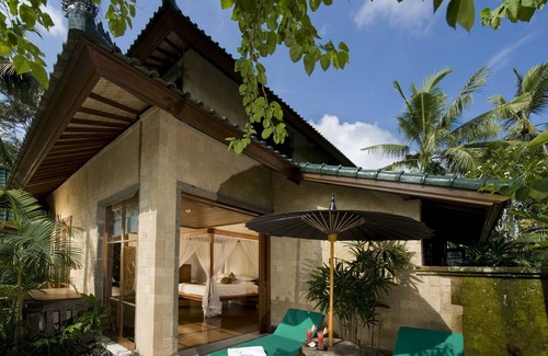Samplangan Villa | Bukit Naga Estate, lujoso chalet de 6 camas con cascada y jardín cerca de Ubud