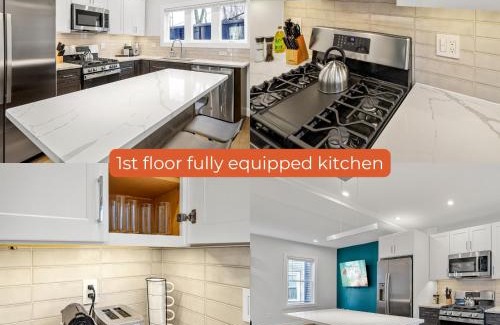 East Somerville Apartamento | 6BR3Bth Parking BOS MIT Harvard TD Garden