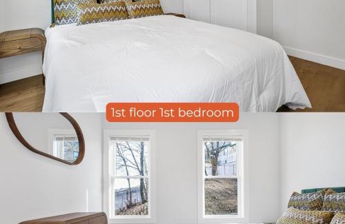 East Somerville Apartamento | 6BR3Bth Parking BOS MIT Harvard TD Garden