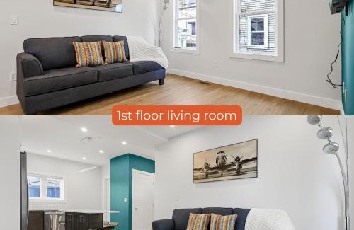 East Somerville Apartamento | 6BR3Bth Parking BOS MIT Harvard TD Garden