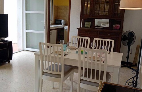 Le Grand Large Apartamento | 6CRSUD1- Air-conditioned family house for 6 near the beach