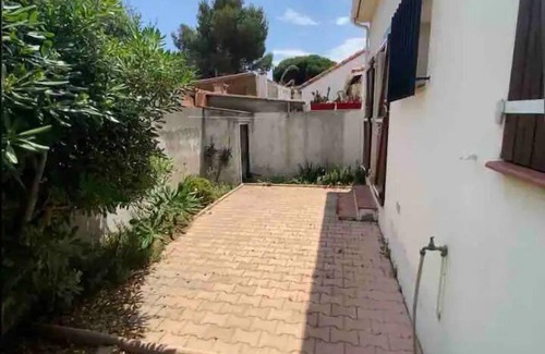 Le Grand Large Apartamento | 6CRSUD1- Air-conditioned family house for 6 near the beach