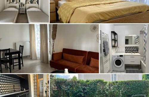 Bussy-Saint-Georges Apartamento | 6Personne,10mn de disney,30mn de paris,parking