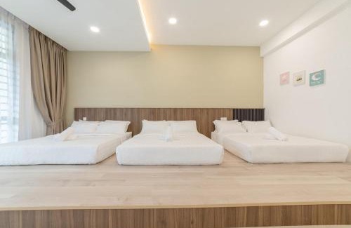 Gua Casa | 7 号 Kota Cozy Homestay 3 storey 22pax-7 Room-SingK