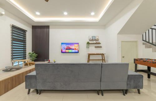 Gua Casa | 7 号 Kota Cozy Homestay 3 storey 22pax-7 Room-SingK
